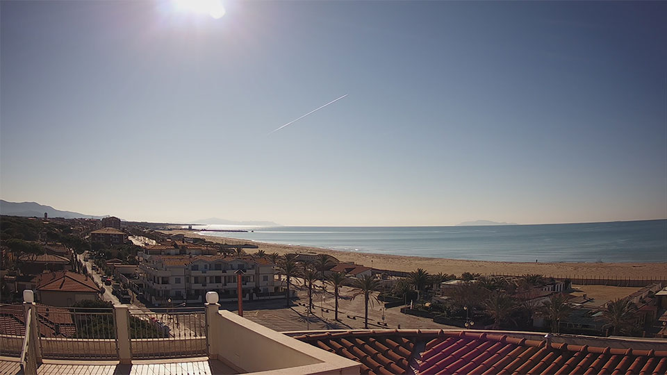 Webcam Marina di Grosseto - SW